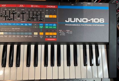 Roland-Juno-106 with Kiwi upgrade